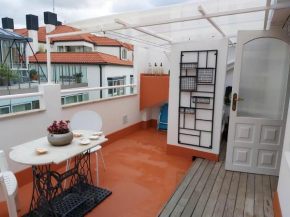 Spacious house with terrace and balcony in A Coruña